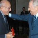 Col Presidente Ciampi, Premio De Sica